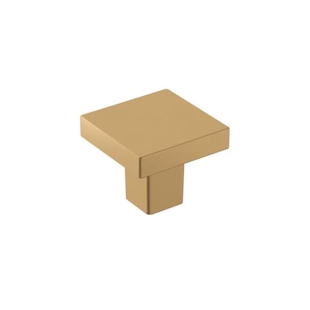 Amerock Amerock Monument Modern Square Cabinet Knob 1 in. Champagne Bronze 6 pk 6PK36905CZ